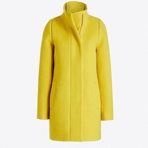 J. Crew Yellow Trench Coat NWT!!